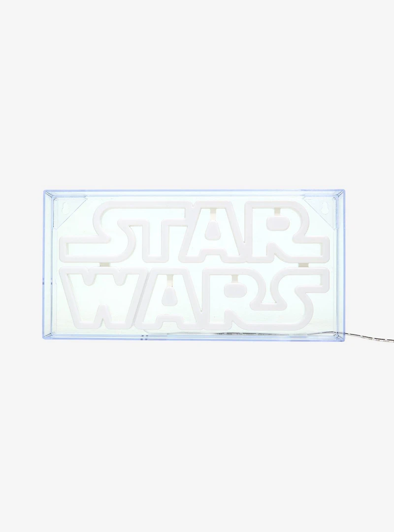 Star Wars Title Neon Lamp