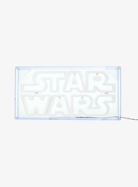 Star Wars Title Neon Lamp
