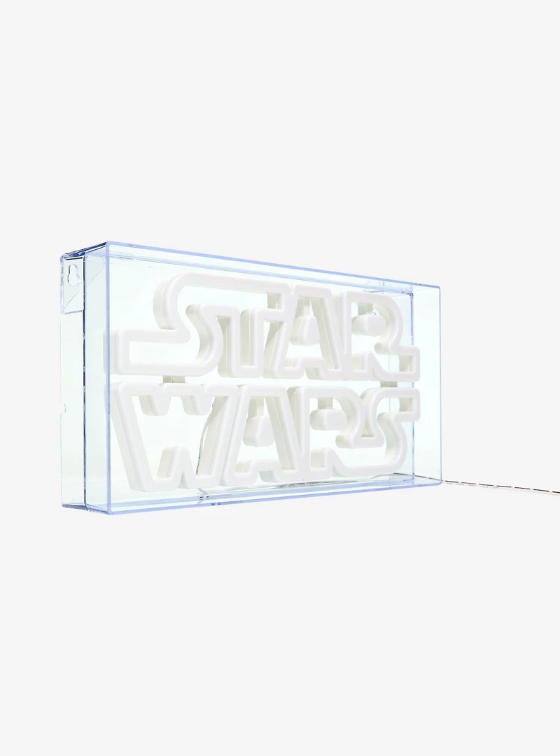 Star Wars Title Neon Lamp