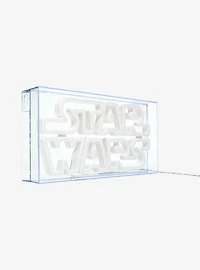 Star Wars Title Neon Lamp
