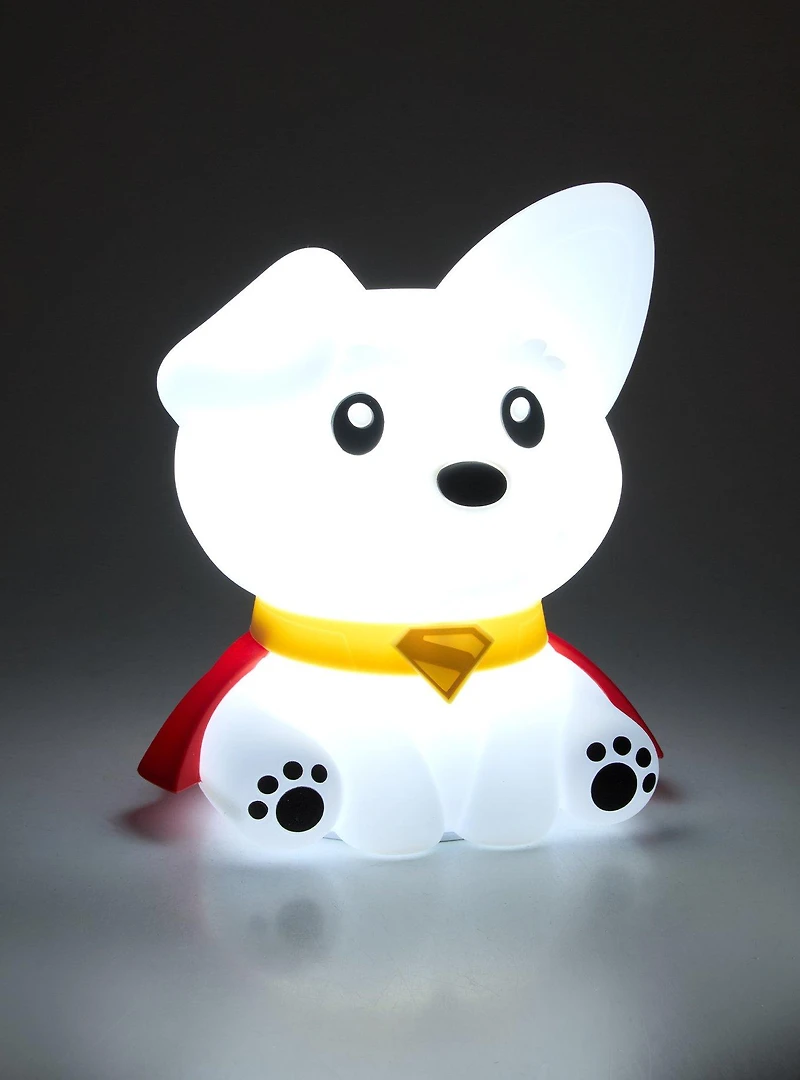 DC Comics Supergirl Krypto Soft & Safe Silicone Light