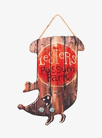 Disney A Goofy Movie Lester's Possum Park Wall Sign - BoxLunch Exclusive