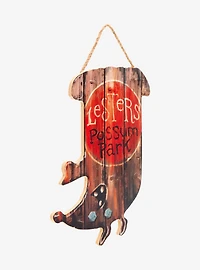 Disney A Goofy Movie Lester's Possum Park Wall Sign - BoxLunch Exclusive