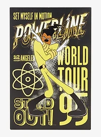 Disney A Goofy Movie Powerline World Tour Wall Art - BoxLunch Exclusive