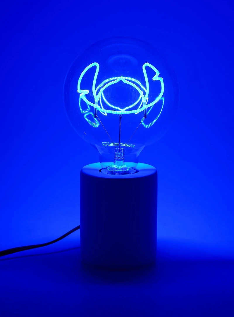 Disney Lilo & Stitch Silhouette Lightbulb Lamp