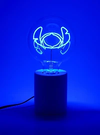 Disney Lilo & Stitch Silhouette Lightbulb Lamp