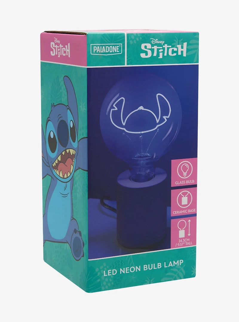Disney Lilo & Stitch Silhouette Lightbulb Lamp