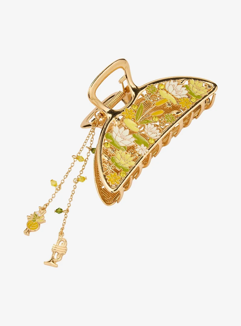 Disney The Princess and the Frog Ray Golden Claw Clip — BoxLunch Exclusive