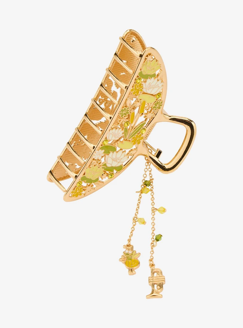 Disney The Princess and the Frog Ray Golden Claw Clip — BoxLunch Exclusive