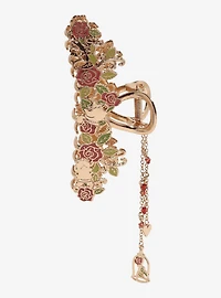Disney Beauty and the Beast Roses Metal Claw Clip — BoxLunch Exclusive