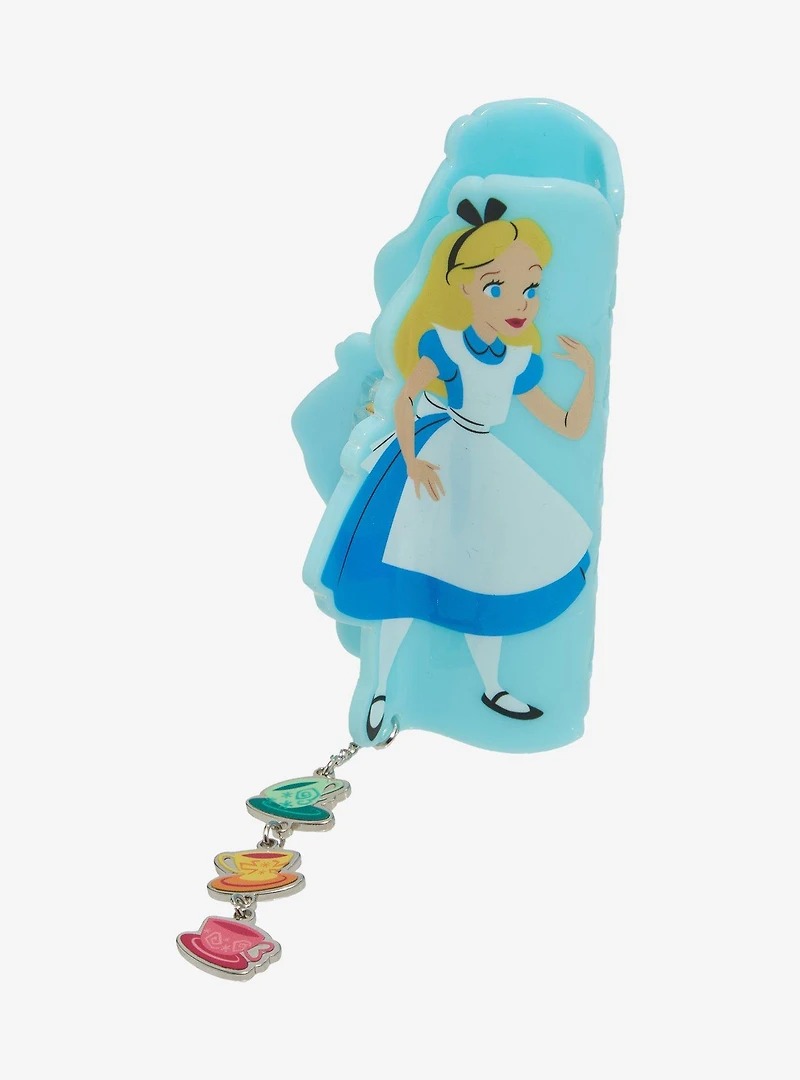 Disney Alice in Wonderland Dangling Tea Cups Claw Clip — BoxLunch Exclusive