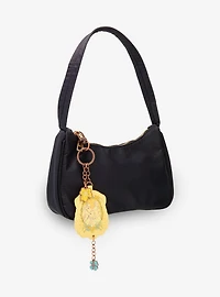 Disney Beauty and The Beast Belle & Philippe Floral Keychain - BoxLunch Exclusive