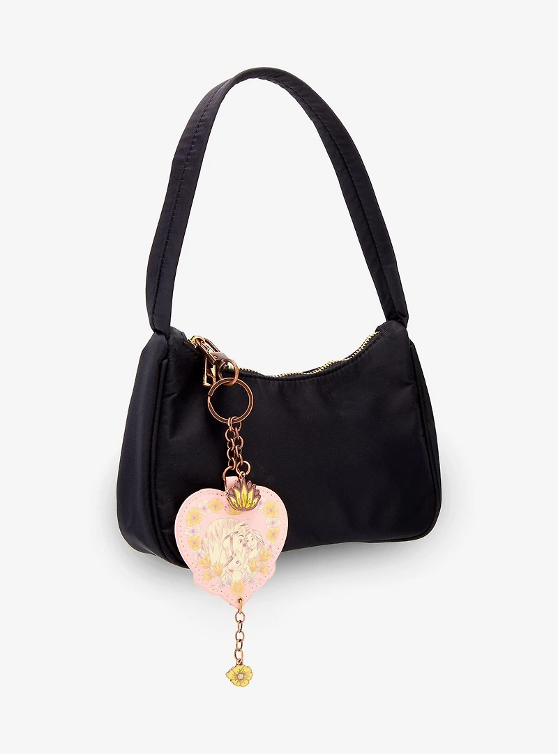 Disney Tangled Rapunzel & Maximus Floral Keychain - BoxLunch Exclusive