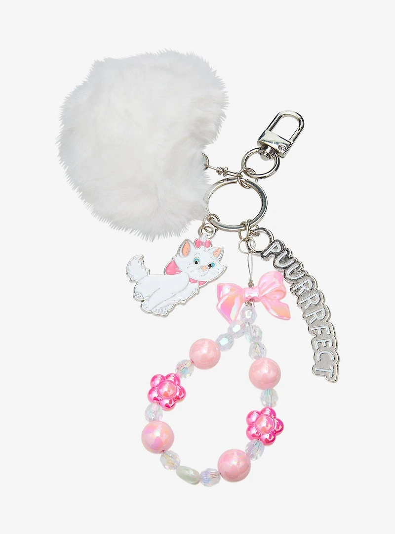 Disney The Aristocats Marie Puurrrfect Multi-Charm Keychain - BoxLunch Exclusive