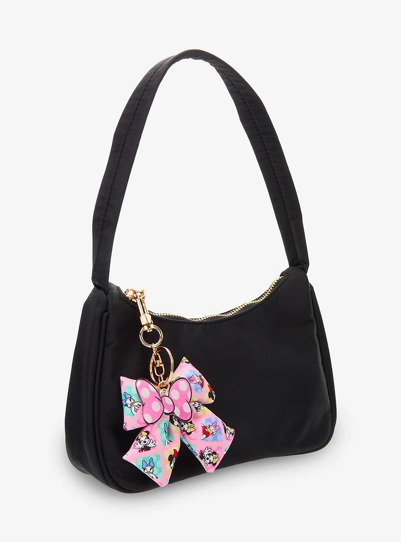 Disney Minnie & Daisy Bow Multi-Charm Keychain - BoxLunch Exclusive