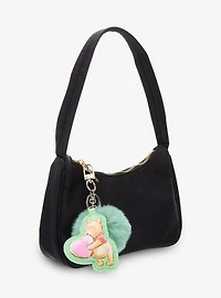 Disney Winnie the Pooh Multi-Charm Pom Pom Keychain - BoxLunch Exclusive