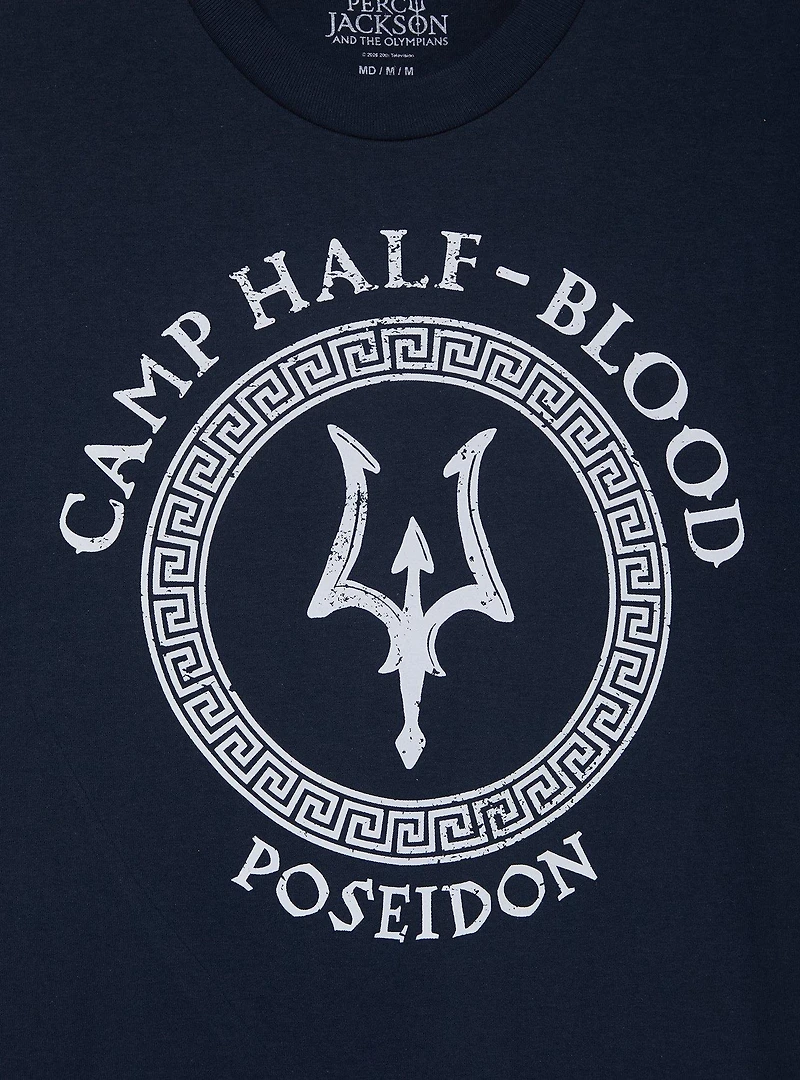 Percy Jackson and The Olympians Poseidon Cabin T-Shirt - BoxLunch Exclusive