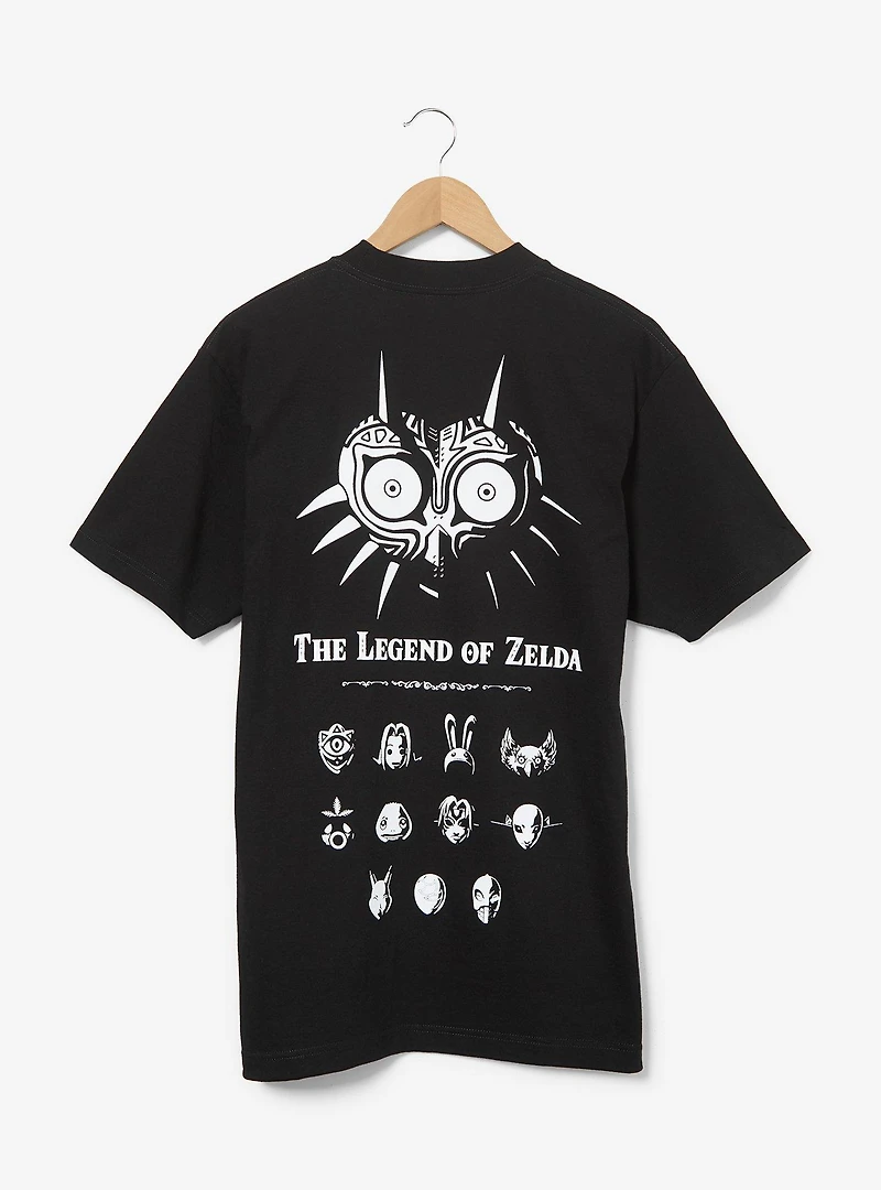 Nintendo The Legend of Zelda: Majora's Mask Logo T-Shirt - BoxLunch Exclusive
