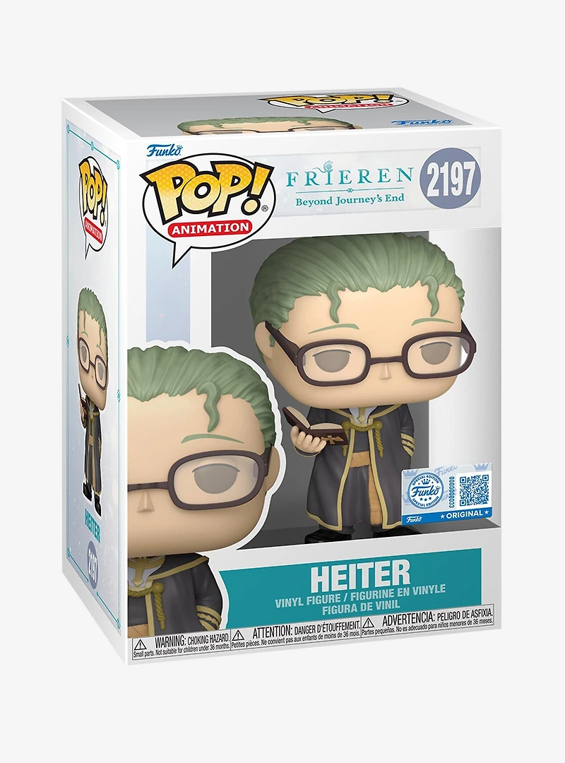 Funko Pop! Animation Frieren: Beyond Journey’s End Heiter Vinyl Figure