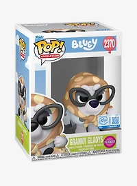 Funko Pop! Animation Bluey Granny Gladys Flocked Vinyl Figure — BoxLunch Exclusive
