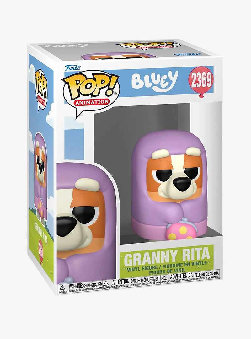 Funko Pop! Animation Bluey Granny Rita Vinyl Figure