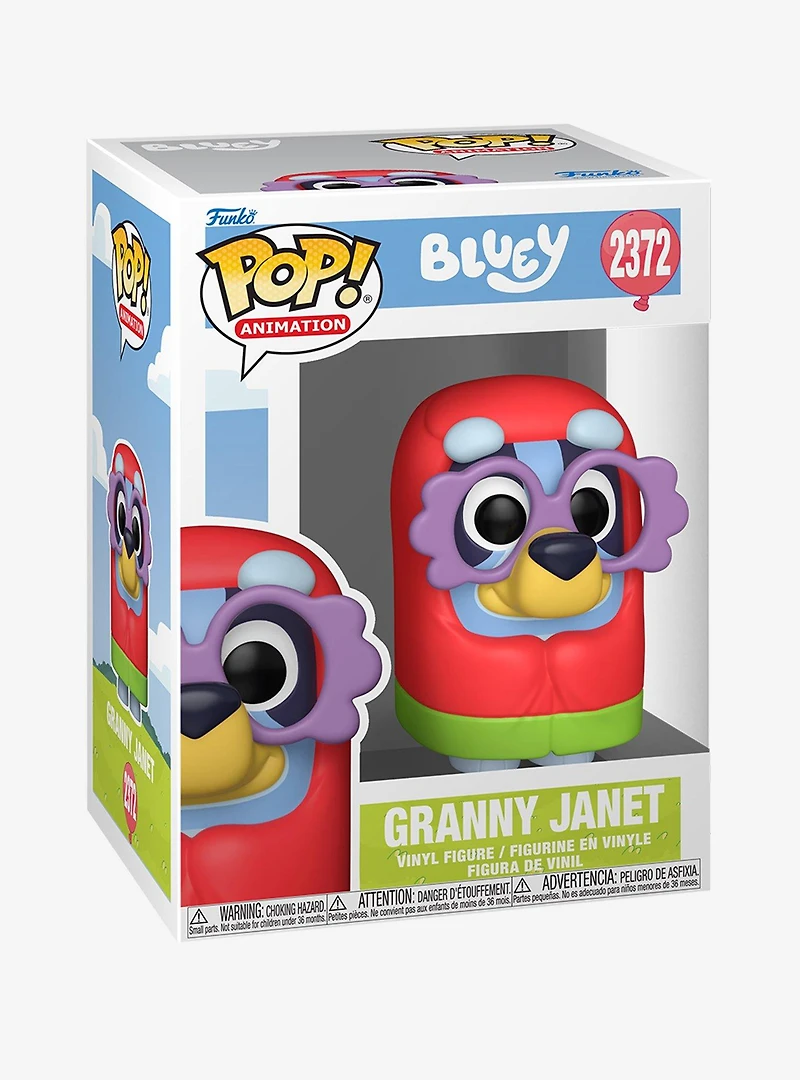 Funko Pop! Animation Bluey Granny Janet Vinyl Figure