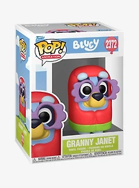 Funko Pop! Animation Bluey Granny Janet Vinyl Figure