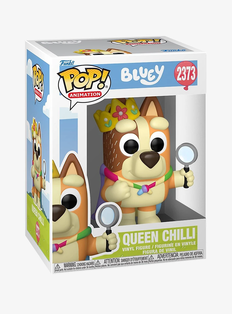 Funko Pop! Animation Bluey Queen Chilli Vinyl Figure