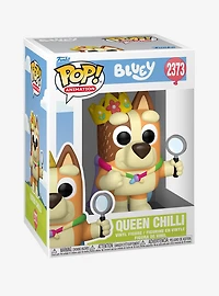 Funko Pop! Animation Bluey Queen Chilli Vinyl Figure