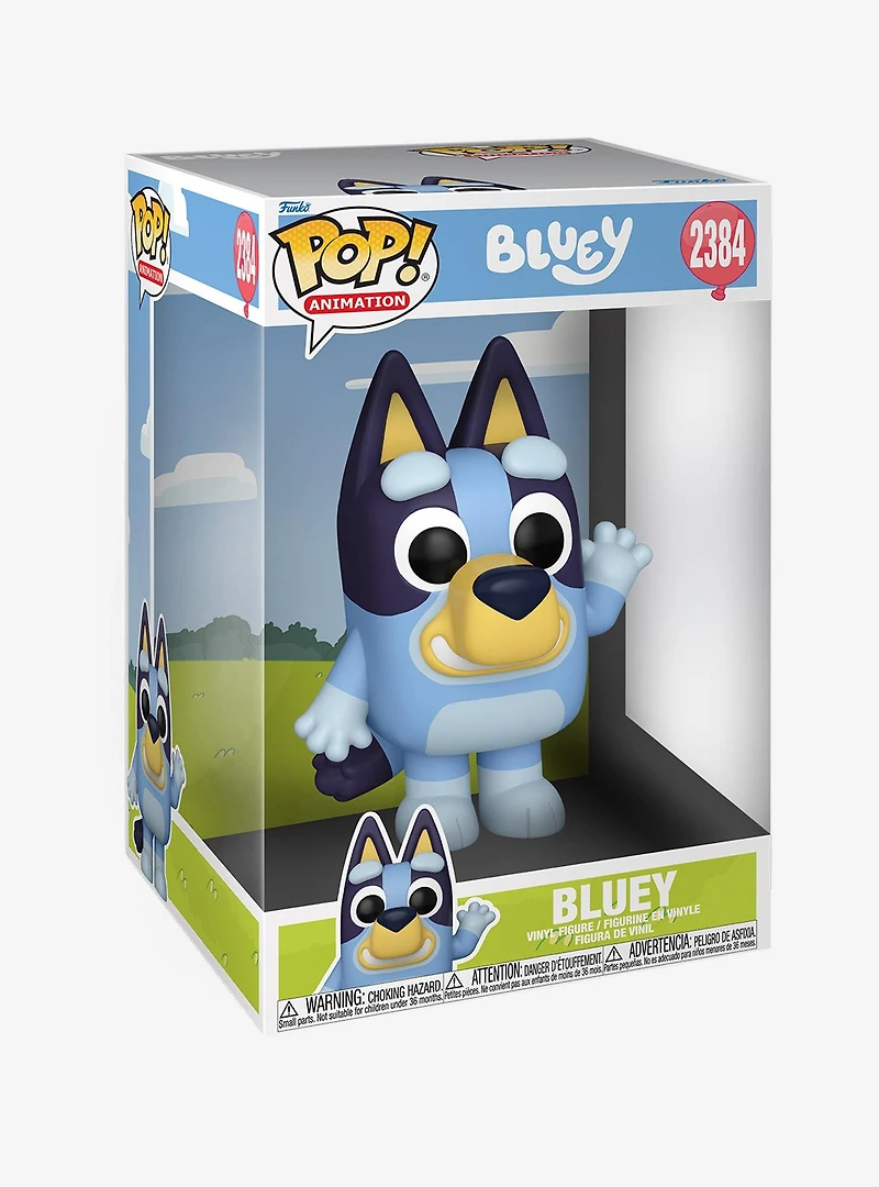 Funko Pop! Animation Bluey Jumbo Vinyl Figure