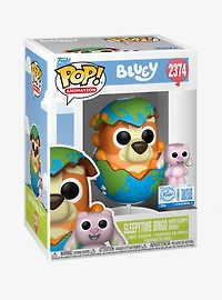 Funko Pop! Animation Bluey Sleepytime Bingo With Floppy Bunny Vinyl Figure
