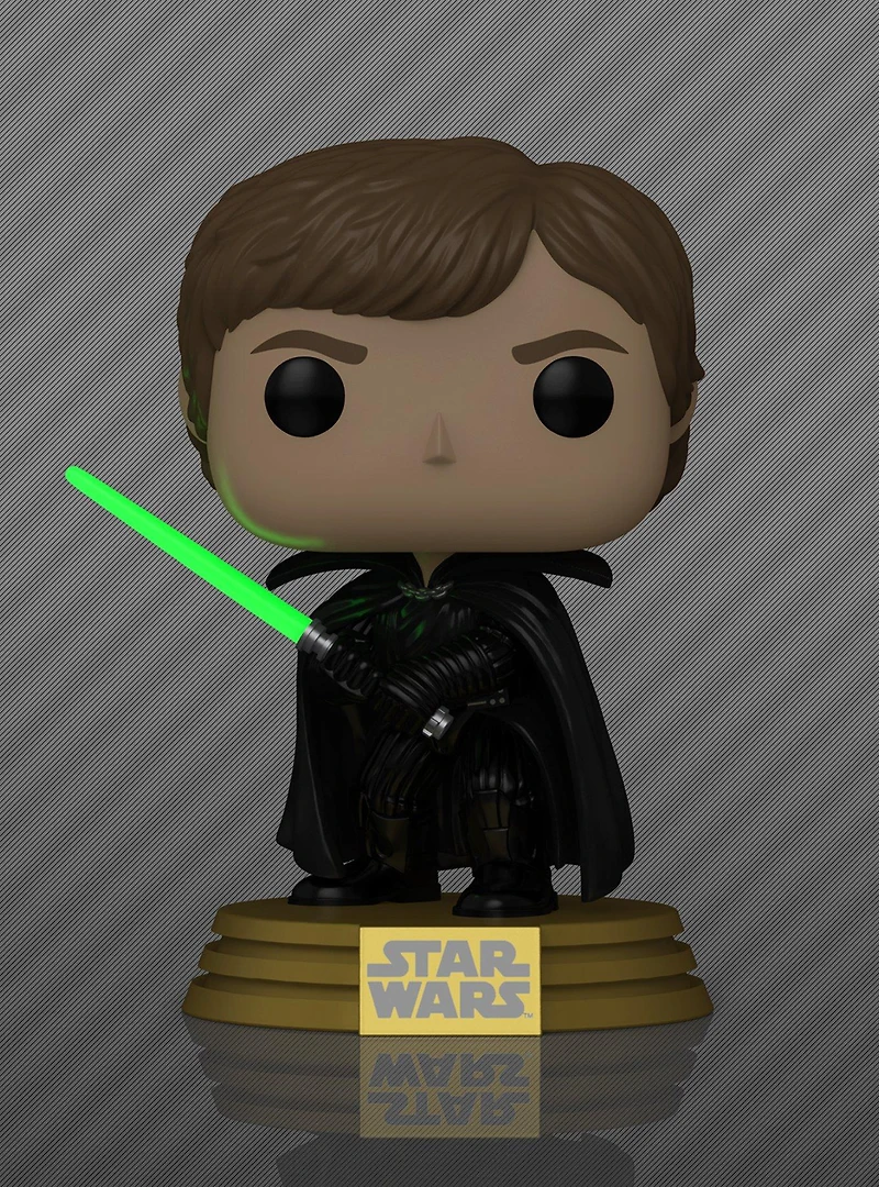 Funko Pop! Star Wars Luke Skywalker (Legends) Glow-in-the-Dark Vinyl Figure