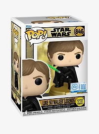 Funko Pop! Star Wars Luke Skywalker (Legends) Glow-in-the-Dark Vinyl Figure