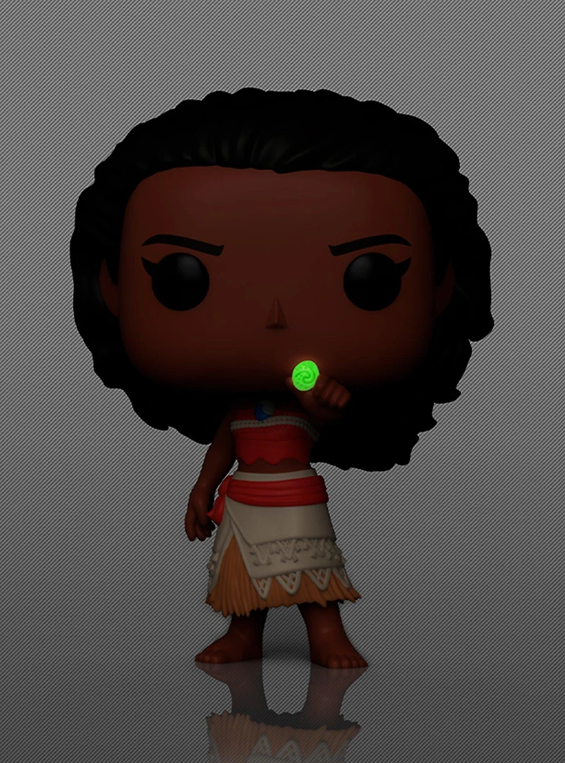 Funko Pop! Disney Moana Moana with Heart of Te Fiti Glow-in-the-Dark Vinyl Figure