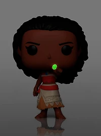 Funko Pop! Disney Moana Moana with Heart of Te Fiti Glow-in-the-Dark Vinyl Figure