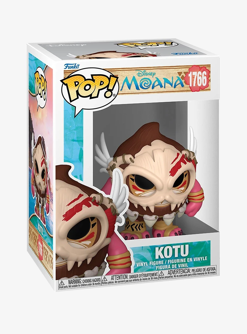 Funko Pop! Disney Moana Kotu Vinyl Figure