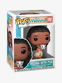 Funko Pop! Disney Moana Moana with Pua Vinyl Figure