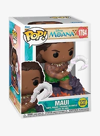 Funko Pop! Disney Moana Maui Glow-in-the-Dark Vinyl Figure