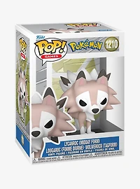 Funko Pop! Games Pokémon Lycanroc (Midday Form) Vinyl Figure