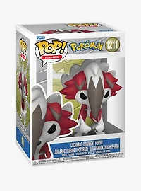 Funko Pop! Games Pokémon Lycanroc (Midnight Form) Vinyl Figure