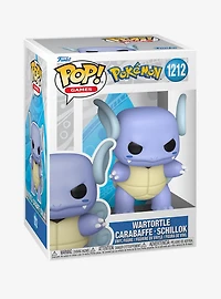 Funko Pop! Games Pokémon Wartortle Vinyl Figure
