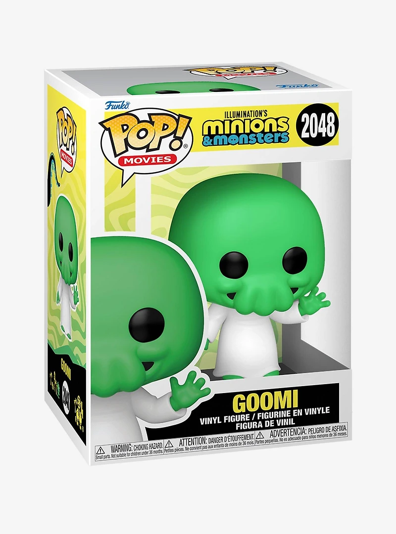 Funko Pop! Movies Minions & Monsters Goomi Vinyl Figure