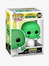 Funko Pop! Movies Minions & Monsters Goomi Vinyl Figure