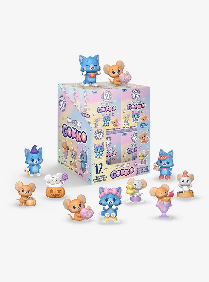 Funko Mystery Minis Tom and Jerry Gokko Blind Box Vinyl Figure