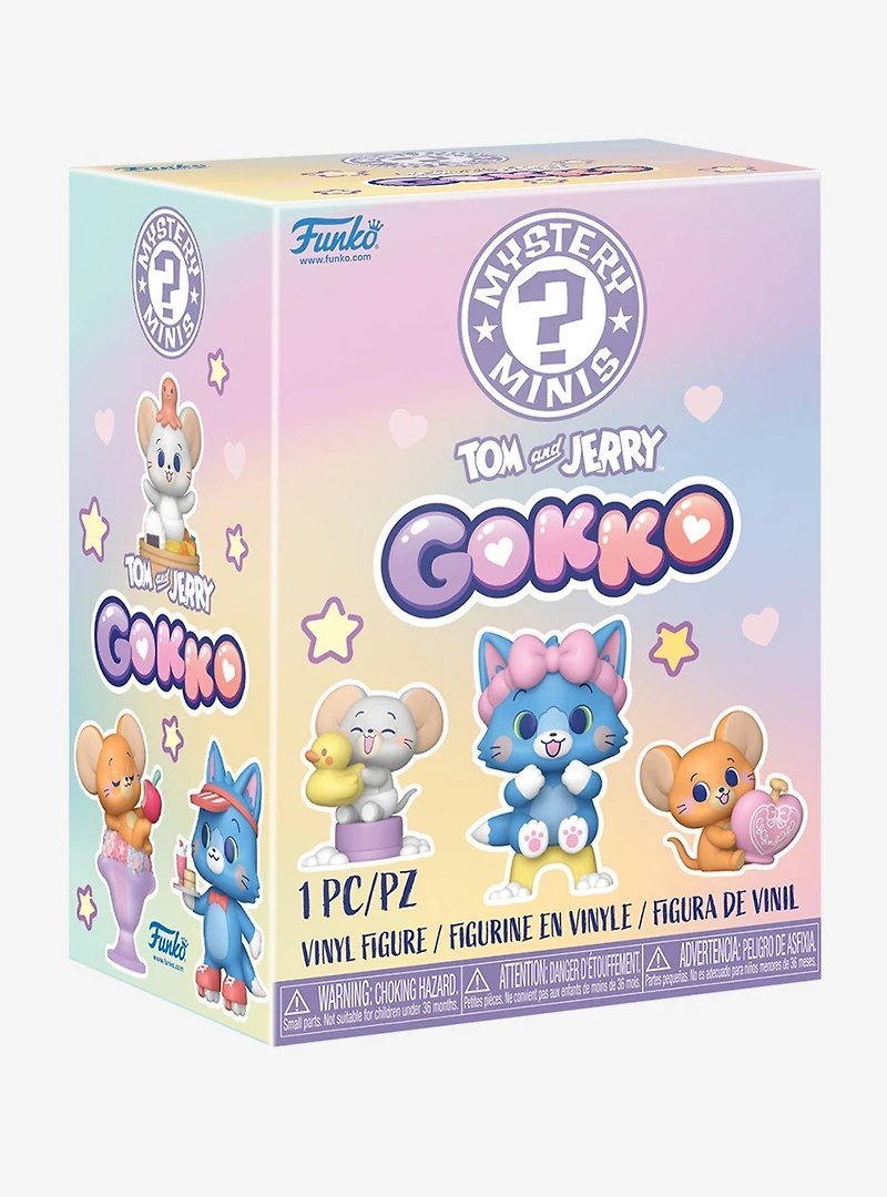 Funko Mystery Minis Tom and Jerry Gokko Blind Box Vinyl Figure
