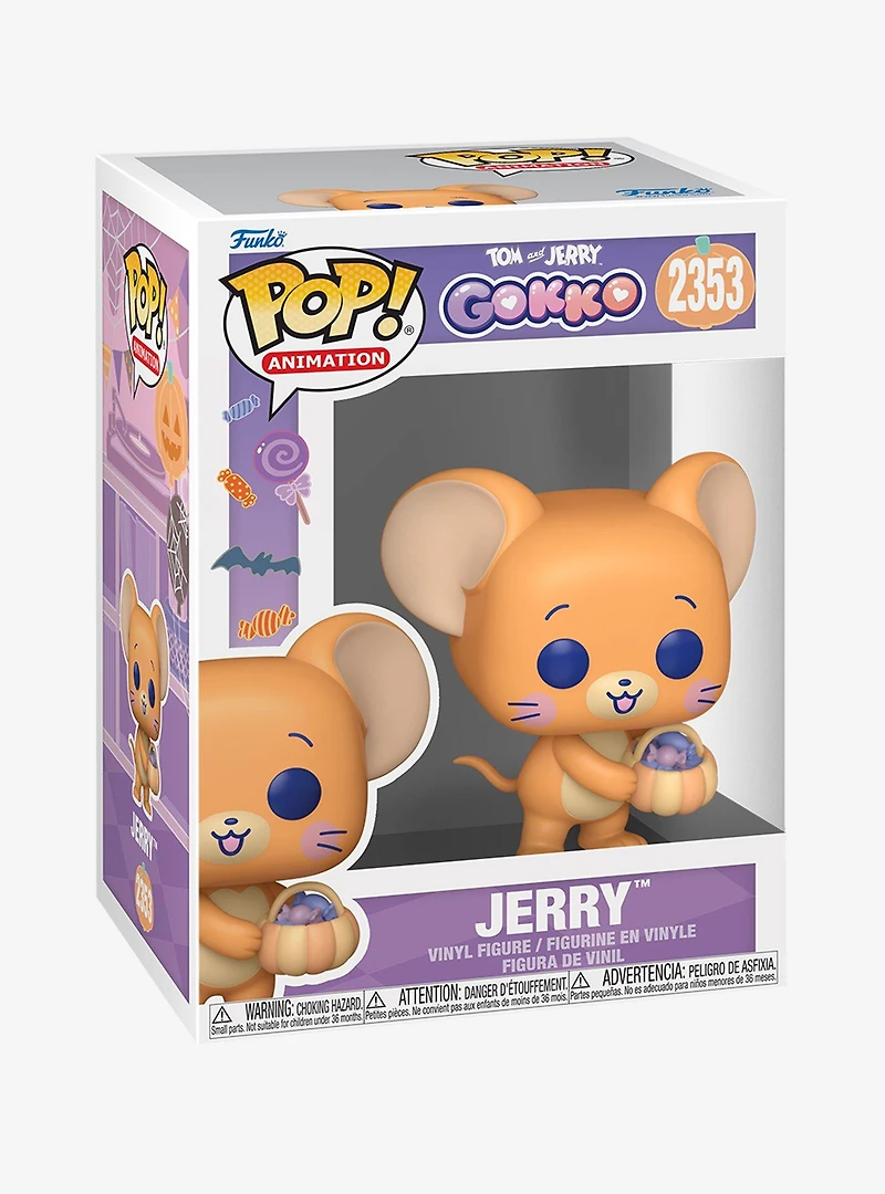 Funko Pop! Animation Tom & Jerry Gokko Jerry Vinyl Figure