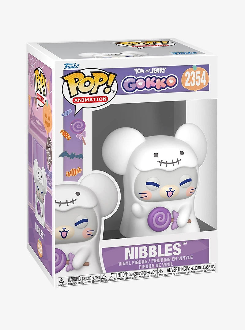 Funko Pop! Animation Tom & Jerry Gokko Nibbles Vinyl Figure