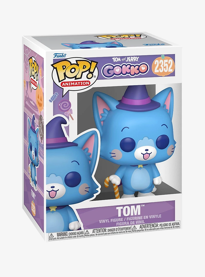 Funko Pop! Animation Tom & Jerry Gokko Tom Vinyl Figure