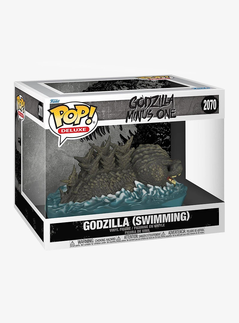 Funko Pop! Deluxe Godzilla Minus One Godzilla (Swimming) Vinyl Figure