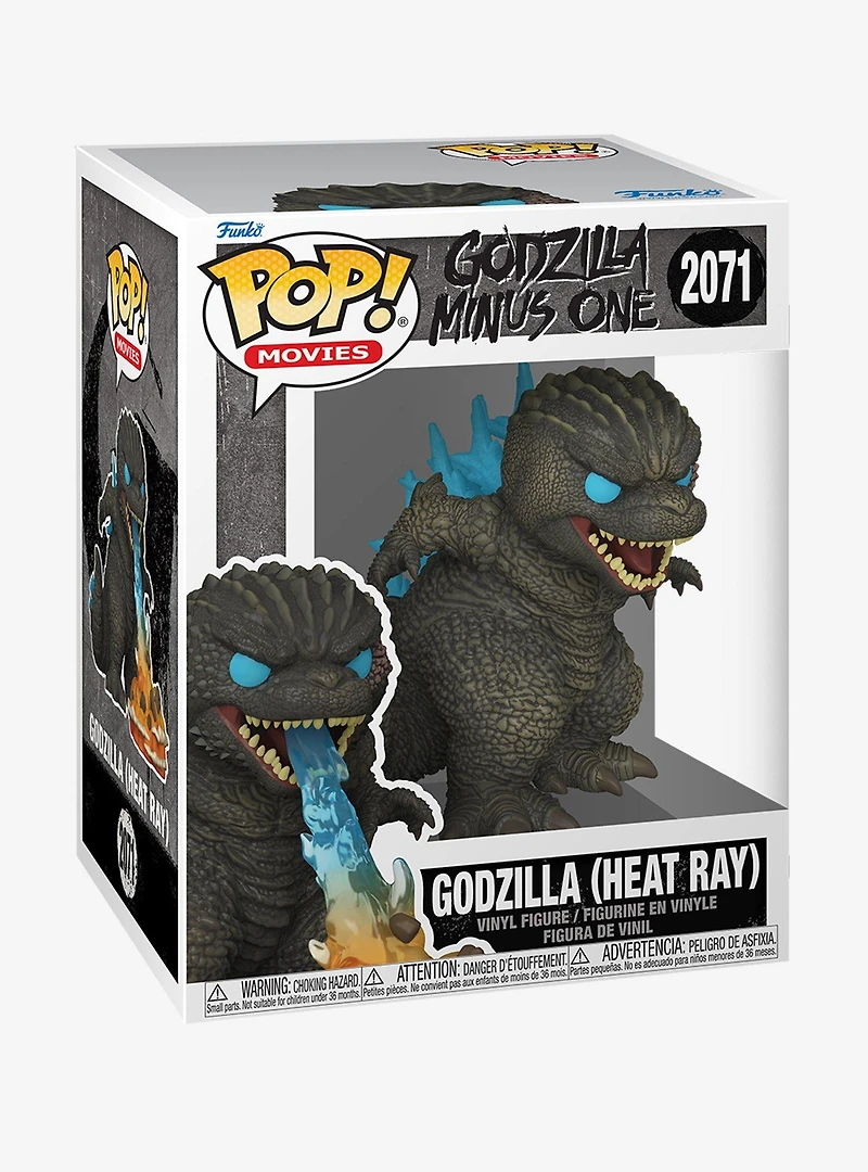 Funko Pop! Movies Godzilla Minus One Godzilla (Heat Ray) Vinyl Figure